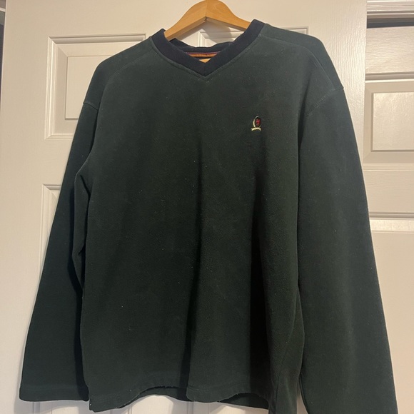 Tommy Hilfiger fleece sweater - Picture 1 of 2